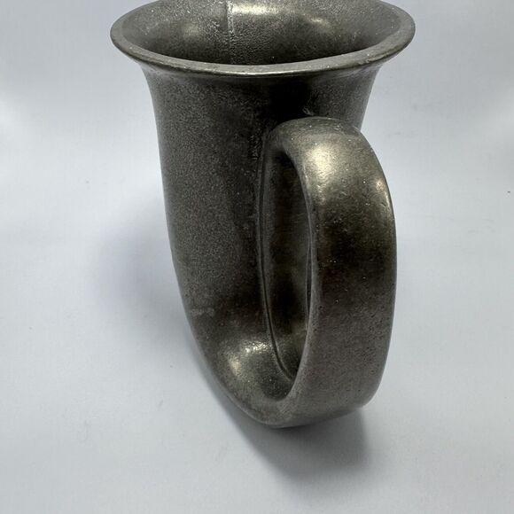 Wilton Armetale RWP VTG Pewter French Horn Cup Mug Stein Beer Tavern USA Vikings - Picture 8 of 13